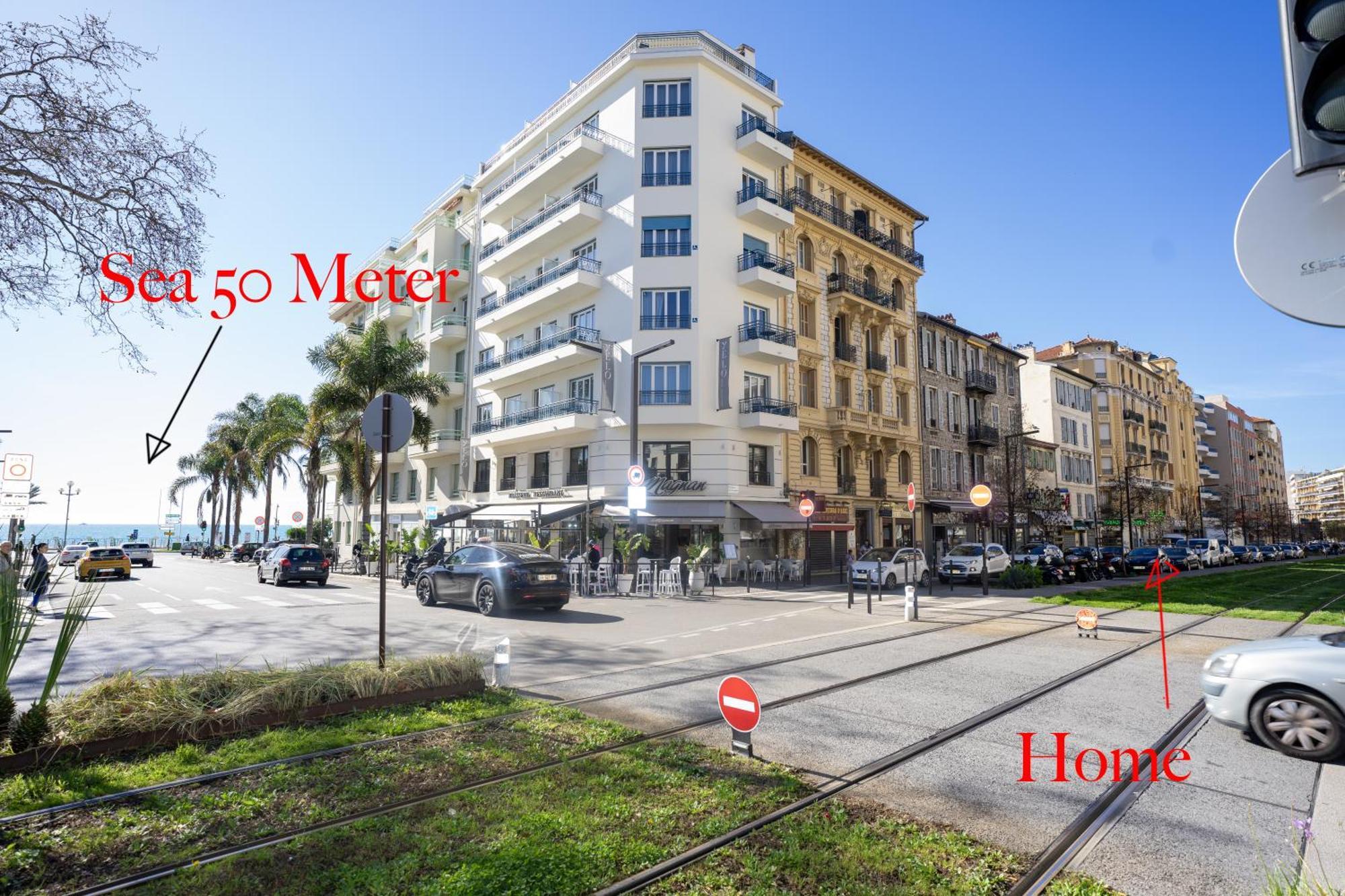 Californie 11 Lux 4 Pers Wifi Ac Apartment Nice Exterior photo